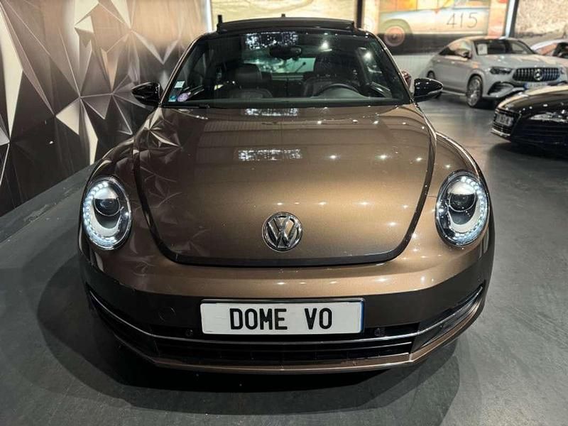 Occasion VW Beetle Sport 162 ch (119 kW) 2013 Brun Citadine