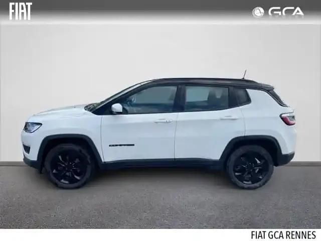 Occasion Jeep Compass 2018 White avec toit noir SUV