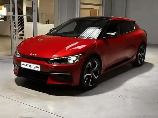 Rouge Occasion 2022 Kia EV6 GT-Line SUV | 31 699 € (Prix juste) - Image 1/4