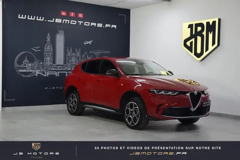 Rouge Utilisé 2024 Alfa Romeo Tonale Ti SUV | 26 755 € (Bon prix) - Image 1/2