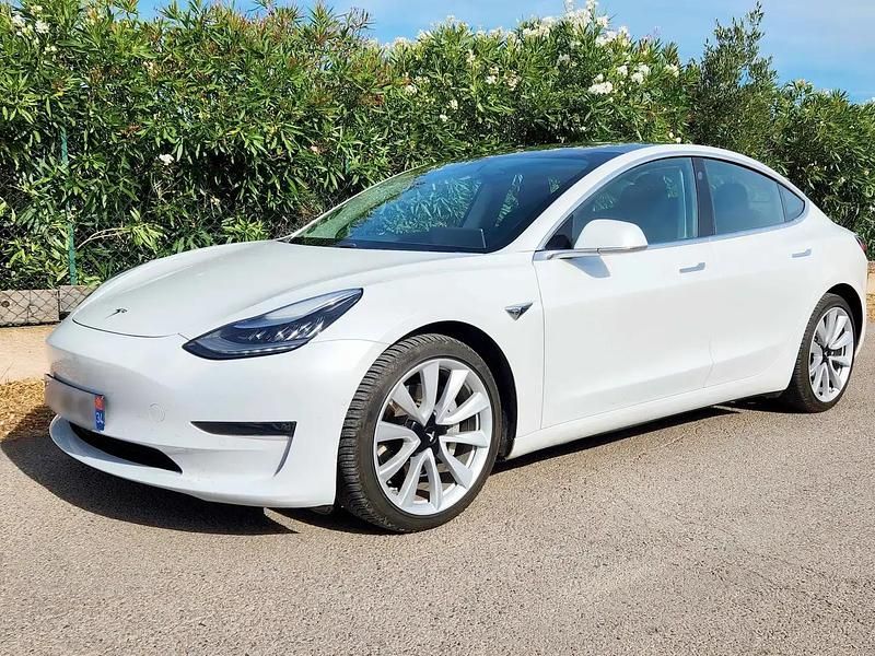 Blanc Utilisé 2020 Tesla Model 3 Berline | 24 499 € (Super prix) - Image 1/4