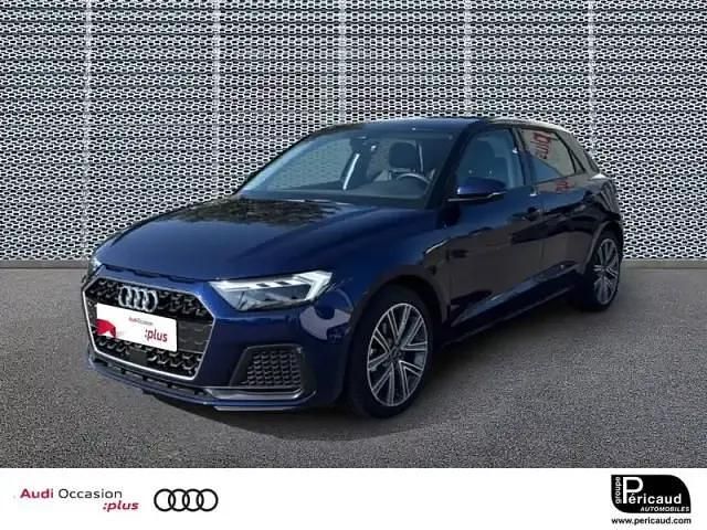 Bleu Utilisé 2023 Audi A1 Sportback Sport Citadine | 25 990 € (Bon prix) - Image 1/4