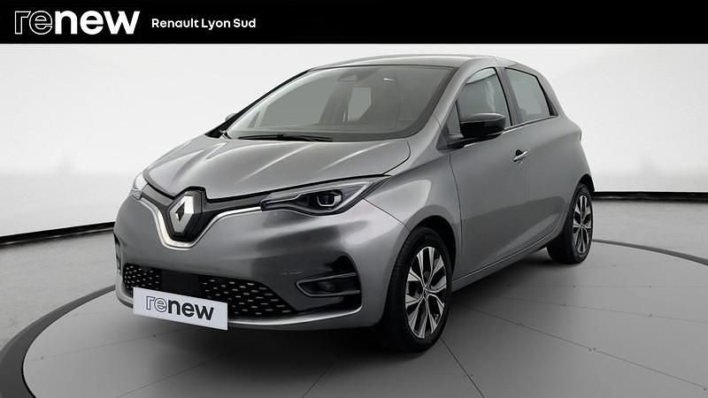 Gris Occasion 2023 Renault Zoe Evolution Citadine | 18 990 € (Prix assez cher) - Image 1/4
