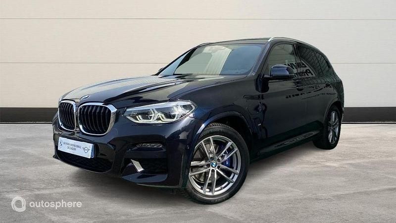 Noir Utilisé 2020 BMW X3 M Sport SUV | 32 299 € (Prix juste) - Image 1/4