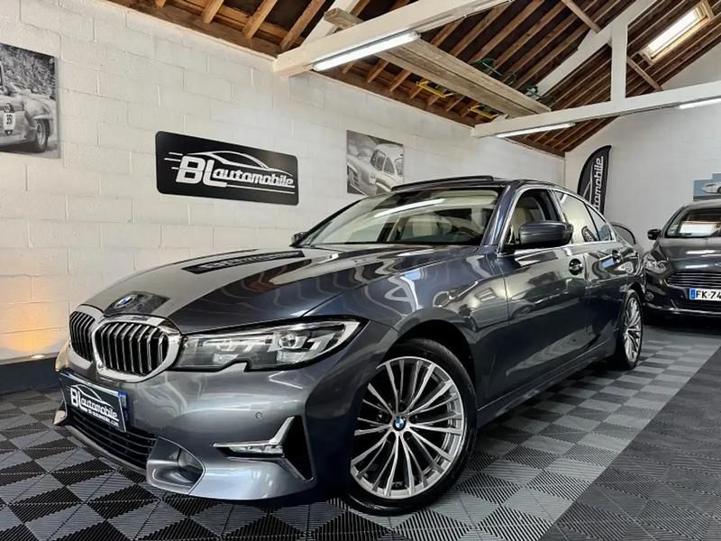 Gris Utilisé 2019 BMW 318 Luxury Line Berline | 22 980 € (Bon prix) - Image 1/4