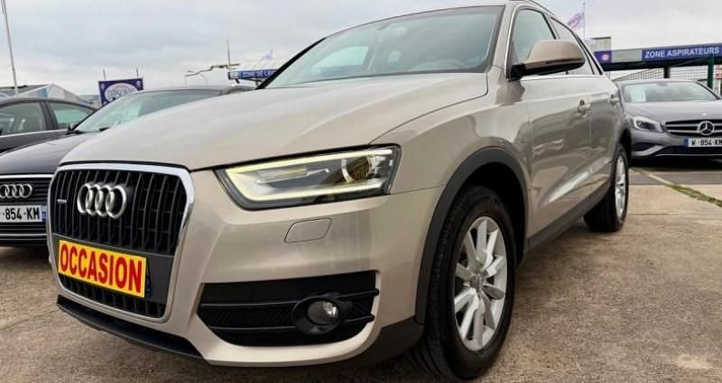 Beige Occasion 2013 Audi Q3 SUV | 14 900 € (Prix juste) - Image 1/4