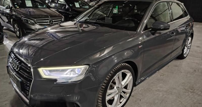 Utilisé 2019 Audi A3 S-Line Berline | 18 990 € (Bon prix) - Image 1/4
