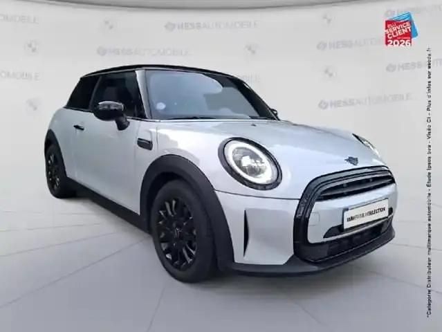 Occasion Mini Cooper 137 ch (100 kW) 2022 Argent Citadine