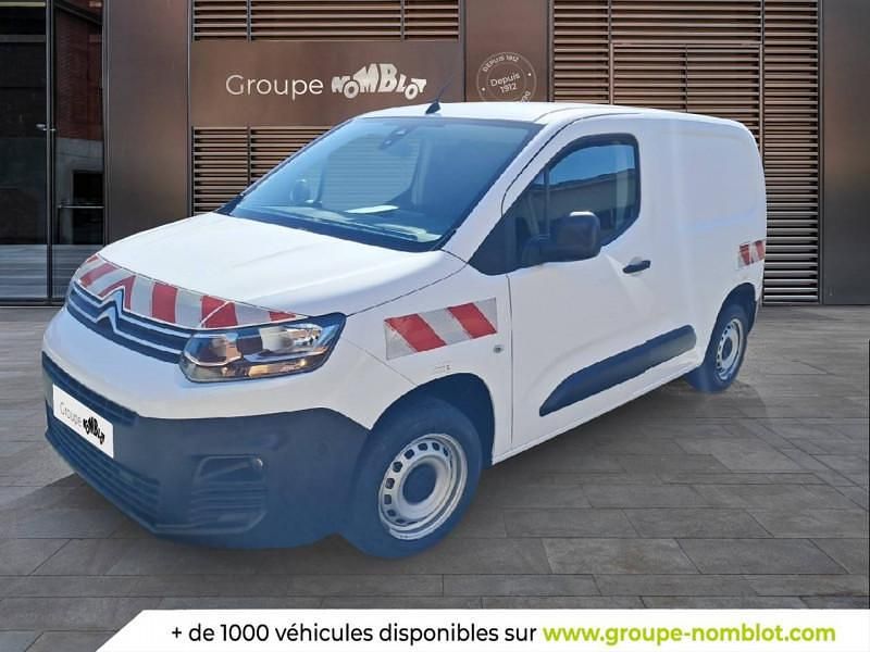 Blanc Occasion 2020 Citroën Berlingo Monospace | 13 990 € - Image 1/4