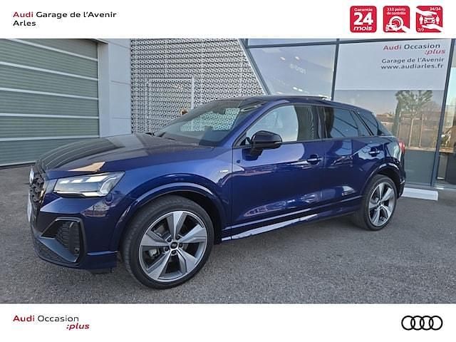 Occasion Audi Q2 S-line plus 150 ch (110 kW) 2025 Bleu navarre métallisé SUV