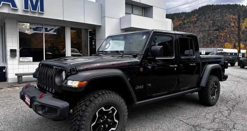 Noir Occasion 2023 Jeep Gladiator Rubicon Pick-up | 72 009 € - Image 1/4