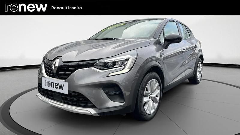 Gris Utilisé 2021 Renault Captur Business SUV | 14 590 € (Prix juste) - Image 1/4