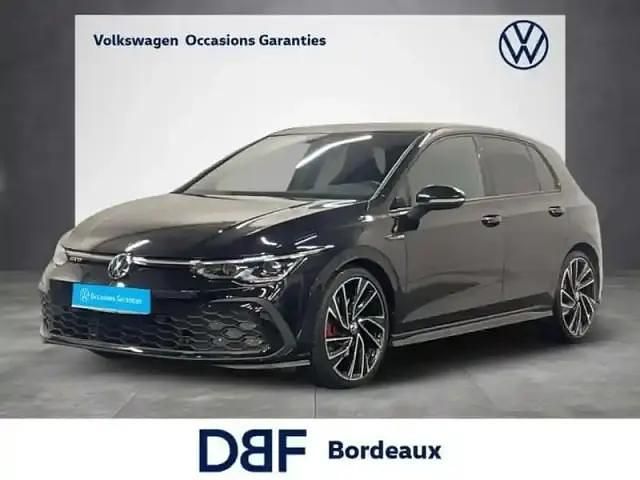 Noir Occasion 2022 VW Golf VIII GTD Berline | 29 999 € (Prix assez cher) - Image 1/4