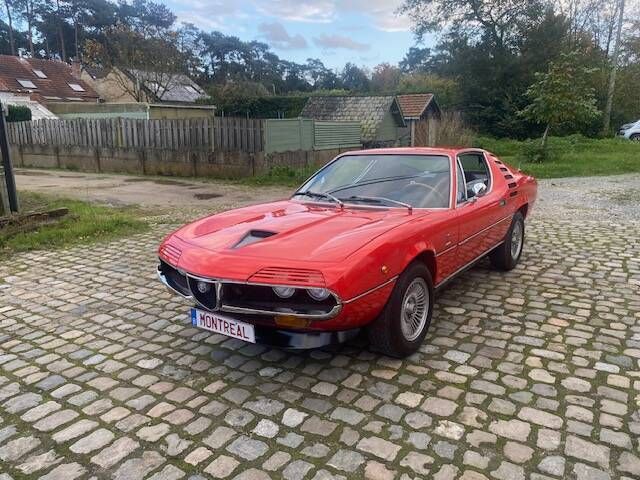 Rouge Utilisé 1974 Alfa Romeo Montreal Coupé | 39 000 € - Image 1/4