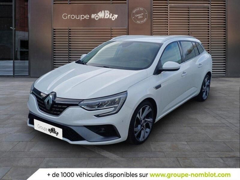 Blanc Utilisé 2020 Renault Mégane Coupé R.S. Coupé | 17 990 € (Bon prix) - Image 1/3
