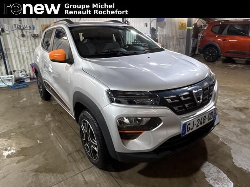 Occasion Dacia Spring Comfort Plus 2022 Gris Citadine