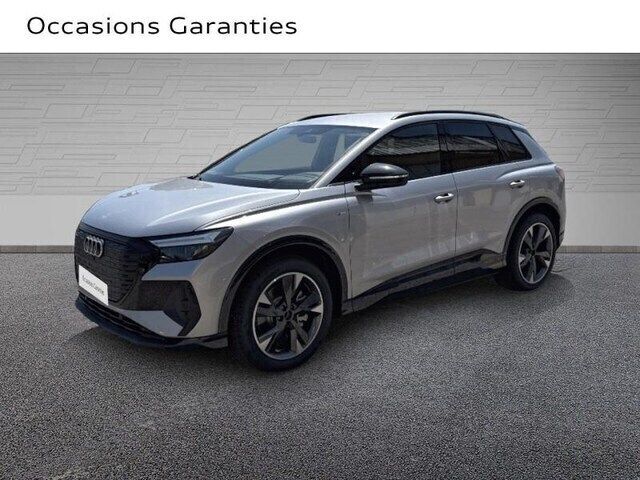 Argent fleuret métallisé Nouvelle 2025 Audi Q4 e-tron S-Line SUV | 59 900 € (Prix juste) - Image 1/4