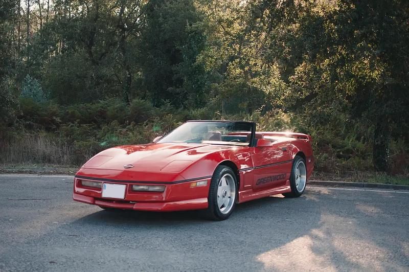 Occasion Corvette C4 230 ch (169 kW) 1986 Rouge Cabriolet