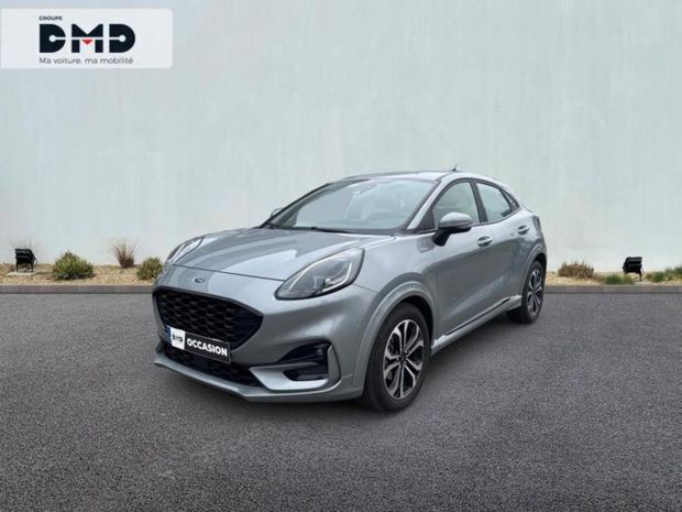 Gris Utilisé 2023 Ford Puma ST-Line | 22 290 € (Prix juste) - Image 1/4