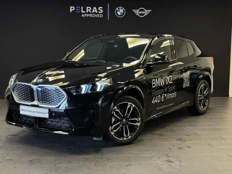 Noir Utilisé 2025 BMW iX2 M Sport SUV | 48 500 € (Prix juste) - Image 1/4
