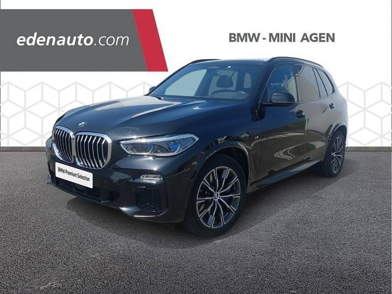 Utilisé 2021 BMW X5 M Sport SUV | 52 790 € (Prix juste) - Image 1/4