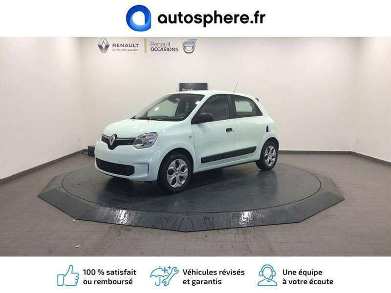 Occasion Renault Twingo Life 65 ch (47 kW) 2019 Green pistache Citadine