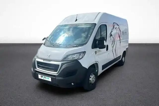 Blanc Occasion 2023 Peugeot Boxer S Van | 25 980 € (Prix juste) - Image 1/4