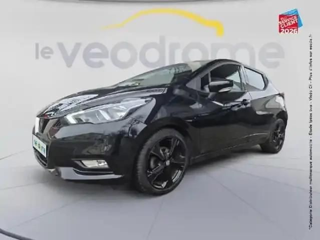 Noir obscur Occasion 2020 Nissan Micra N-TEC Berline | 12 499 € (Prix juste) - Image 1/4