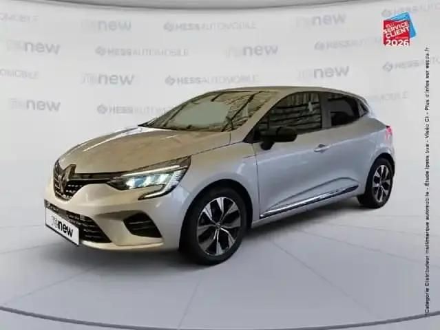 Gris platine Occasion 2023 Renault Clio V Evolution Berline | 14 299 € (Prix juste) - Image 1/4