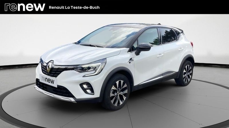 Blanc Utilisé 2024 Renault Captur Techno SUV | 21 490 € (Prix juste) - Image 1/4