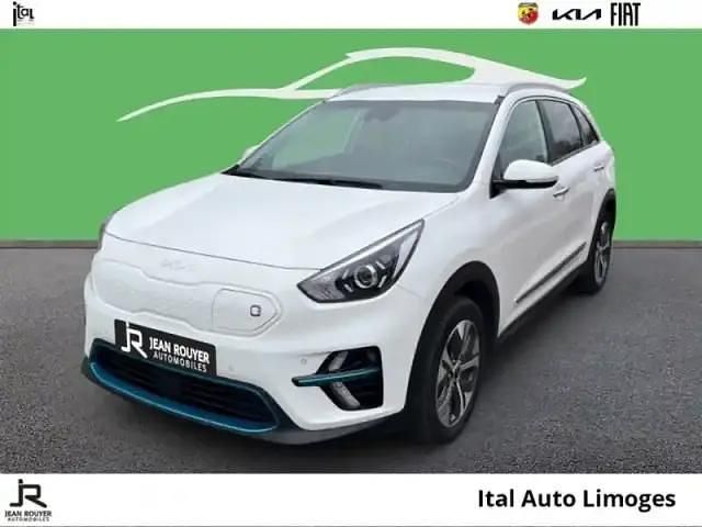 Blanc Occasion 2022 Kia e-Niro Active SUV | 21 290 € (Bon prix) - Image 1/4