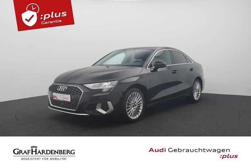Noir Utilisé 2024 Audi A3 Berline | 29 980 € (Super prix) - Image 1/4