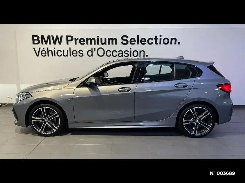 Occasion BMW 118 M Sport 136 ch (100 kW) 2023 Gris Citadine