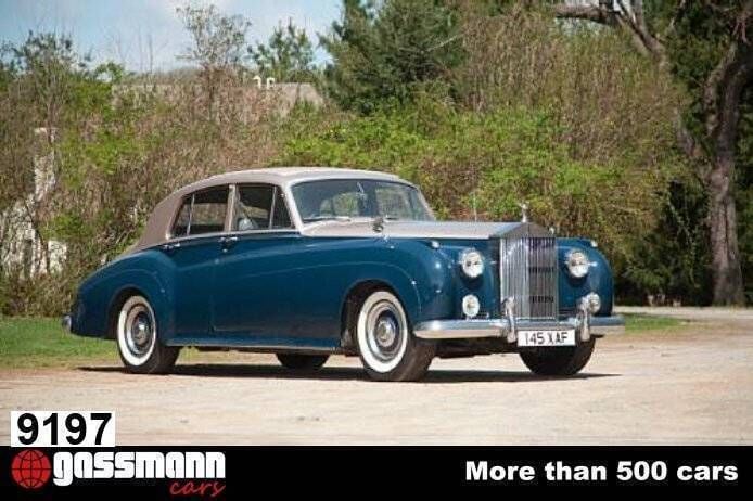 Bleu Utilisé 1960 Rolls Royce Silver Cloud Berline | 79 000 € - Image 1/4