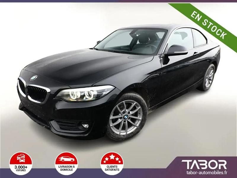 Noir Occasion 2019 BMW 218 Advantage | 19 988 € (Prix juste) - Image 1/4