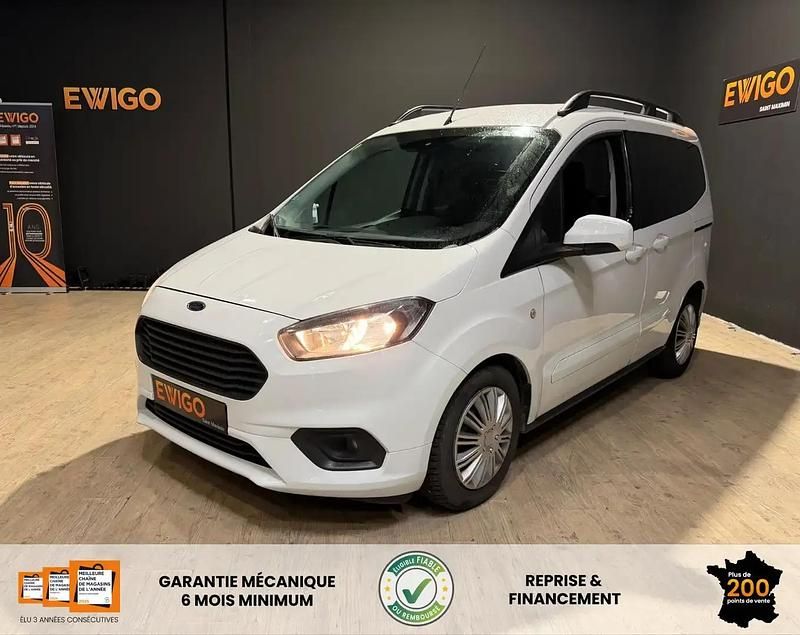 Occasion 2019 Ford Tourneo Courier Ambiente Monospace | 8 990 € (Prix assez cher) - Image 1/4