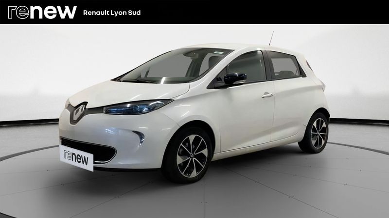 Couleur Utilisé 2017 Renault Zoe Intens Citadine | 6 990 € (Bon prix) - Image 1/4