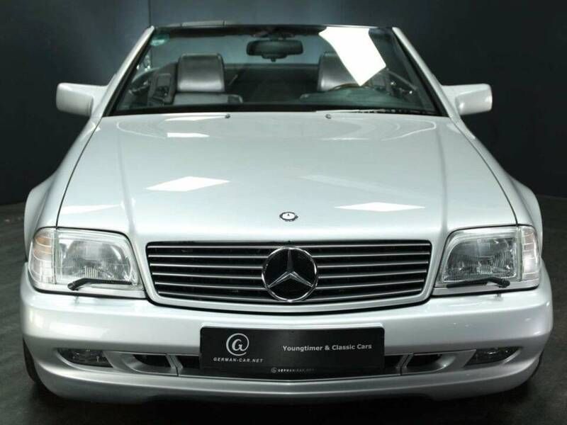 Occasion Mercedes SL600 AMG 442 ch (325 kW) 1996 Argent Cabriolet