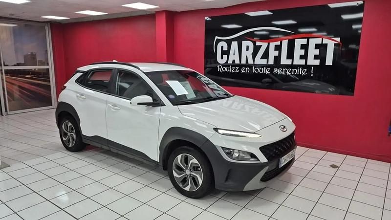 Blanc Occasion 2022 Hyundai Kona SUV | 15 690 € (Super prix) - Image 1/4