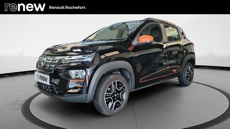 Noir Occasion 2022 Dacia Spring Comfort Plus Citadine | 9 490 € - Image 1/4