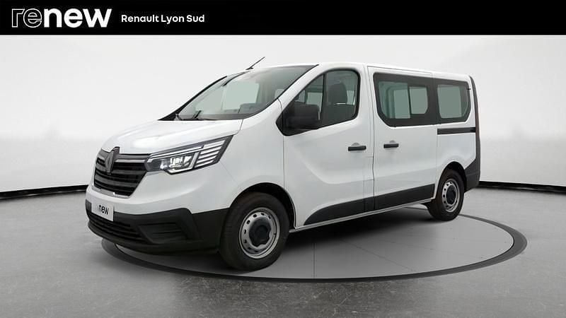 Nouvelle Renault Trafic 2025 Blanc Monospace