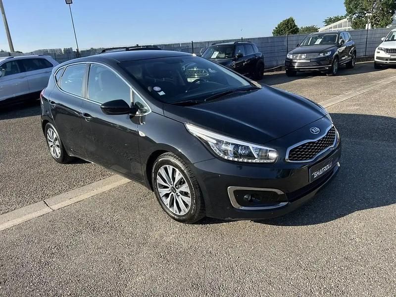 Occasion Kia Ceed Active 121 ch (88 kW) 2018 Noir Citadine