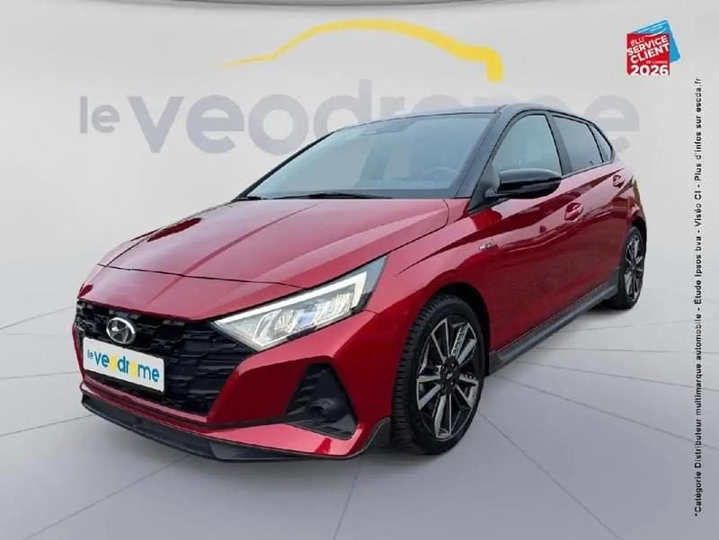 Noir Occasion 2023 Hyundai i20 N Line Berline | 18 999 € (Prix juste) - Image 1/4