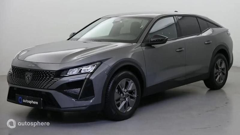 Gris Utilisé 2024 Peugeot 408 Allure Berline | 24 499 € (Prix juste) - Image 1/4