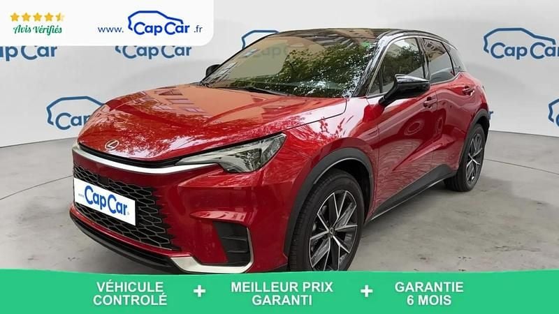 Rouge Utilisé 2024 Lexus LBX SUV | 30 999 € (Bon prix) - Image 1/4