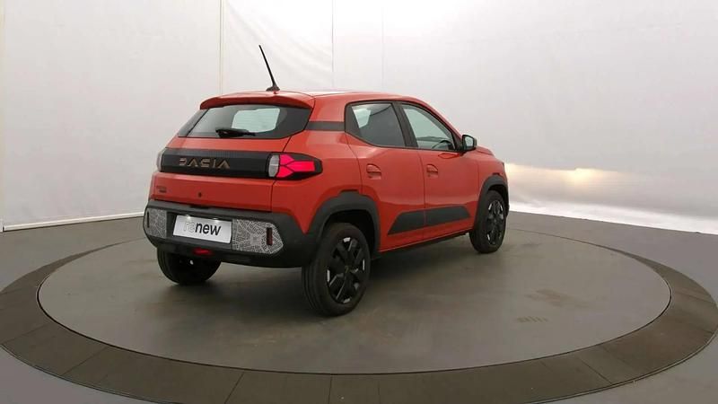 Occasion Dacia Spring Extreme 47 kW (65 ch) 2024 Rouge Citadine