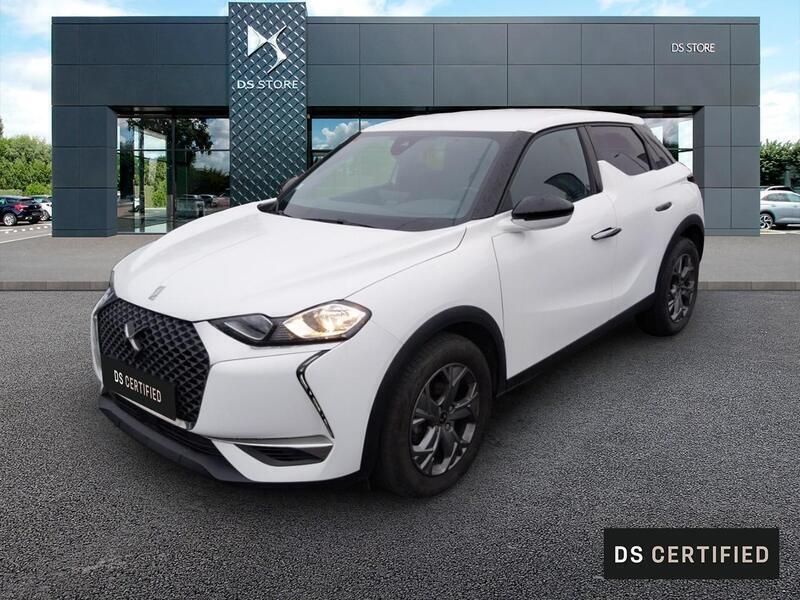 Blanc Utilisé 2023 DS Automobiles DS3 Crossback Bastille SUV | 19 990 € (Prix juste) - Image 1/4