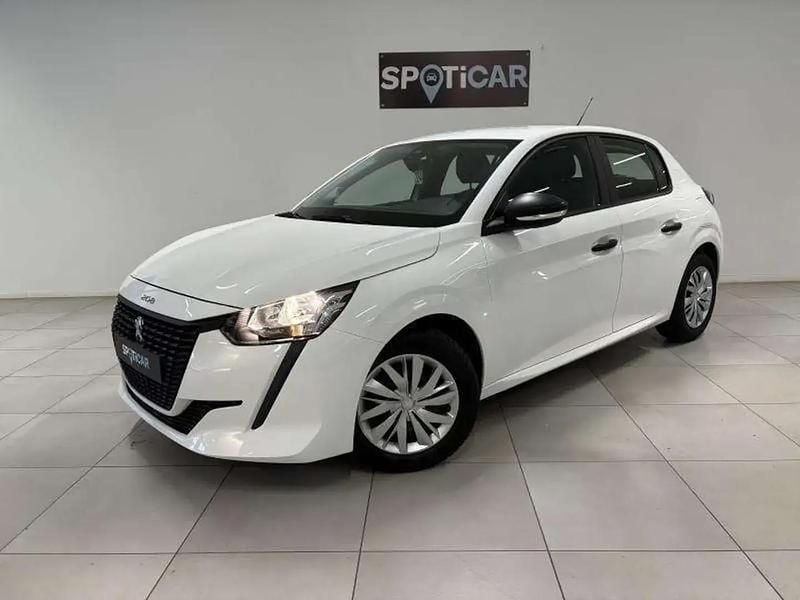 Blanc Occasion 2021 Peugeot 208 Citadine | 10 490 € (Super prix) - Image 1/4