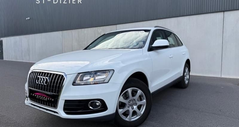 Blanc Utilisé 2013 Audi Q5 SUV | 22 990 € (Prix assez cher) - Image 1/4