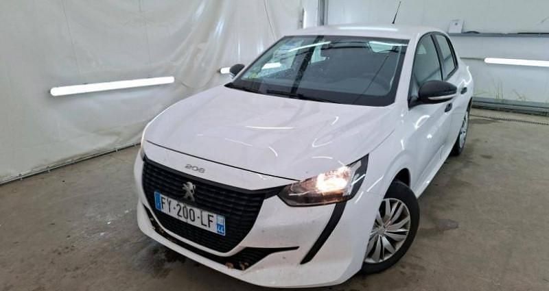 Utilisé 2021 Peugeot 208 Active Citadine | 9 990 € (Bon prix) - Image 1/4